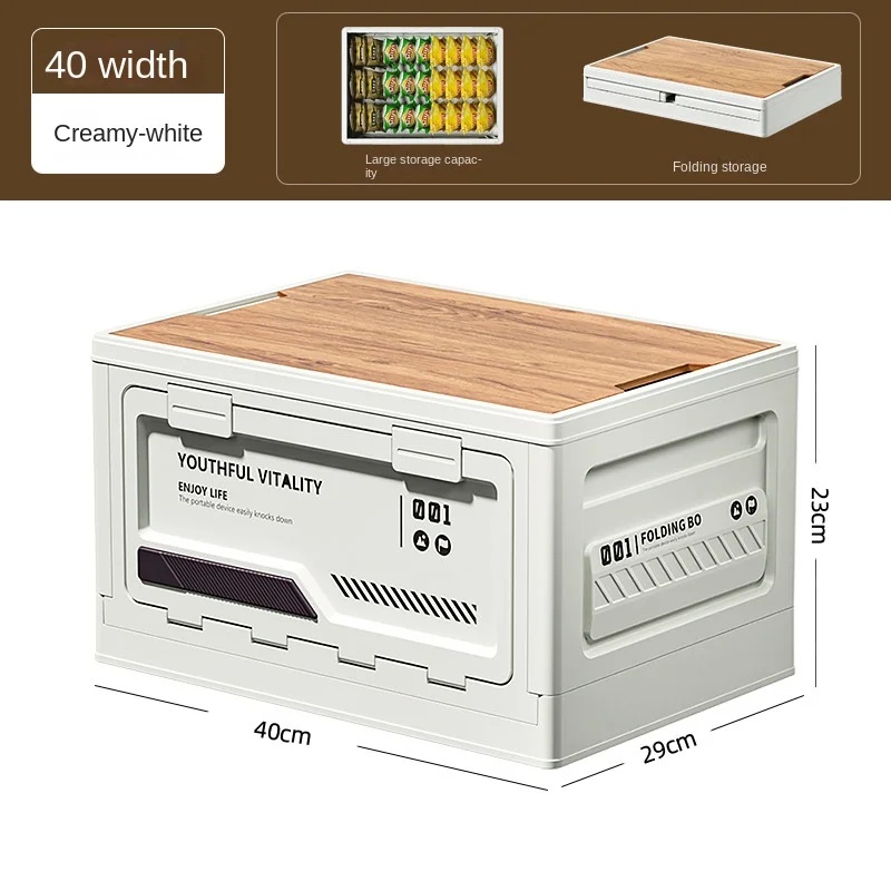 Outdoor Storage Box Camping Fo - Car Trunk Organizer Foldable Storage Box 评论和价格