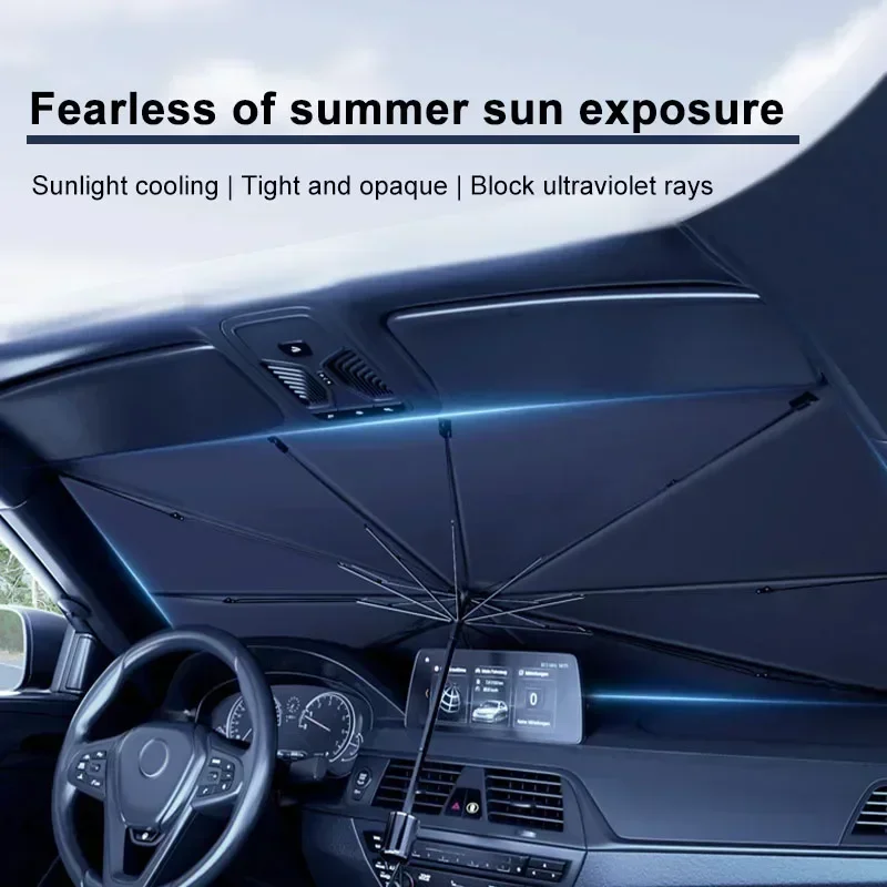 Car Sunshade Windshield Umbrel - Car Sunshade Windshield Umbrella Foldable 评论和价格