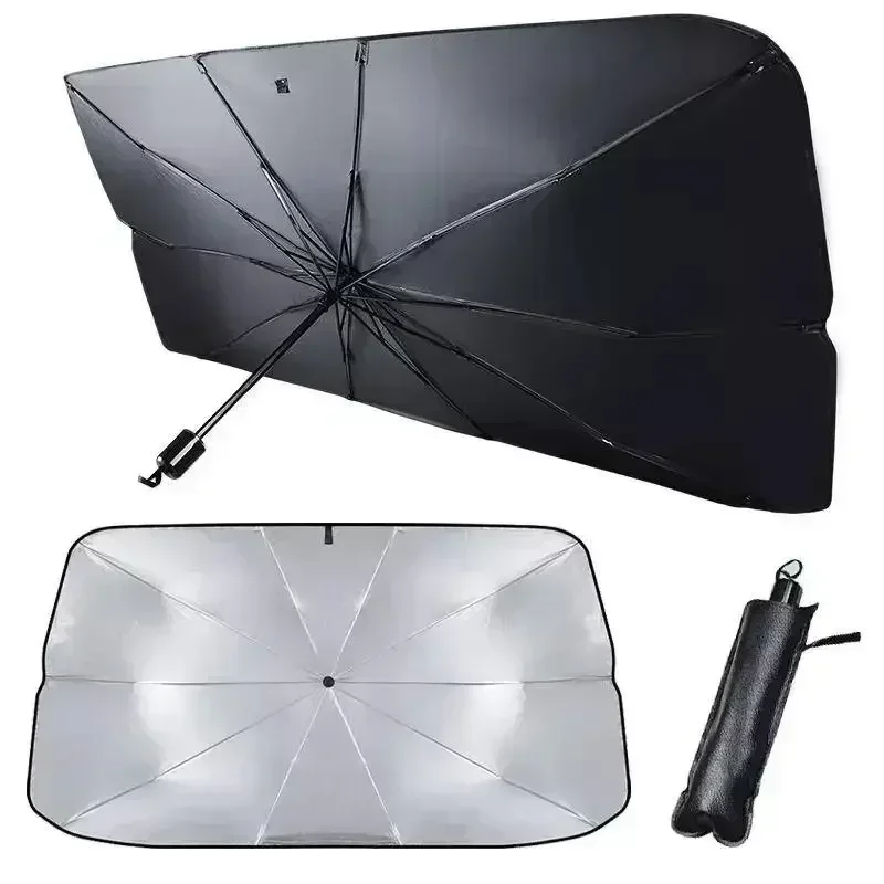 Car Sunshade Windshield Umbrel - Car Sunshade Windshield Umbrella Foldable 评论和价格