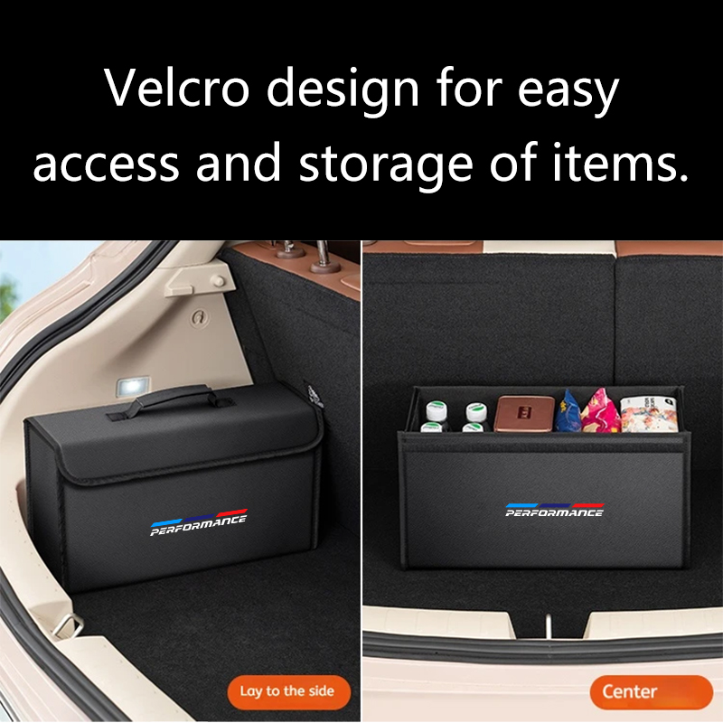 Car Leather Trunk Organizer Fo - Car Trunk Organizer Foldable Storage Box 评论和价格