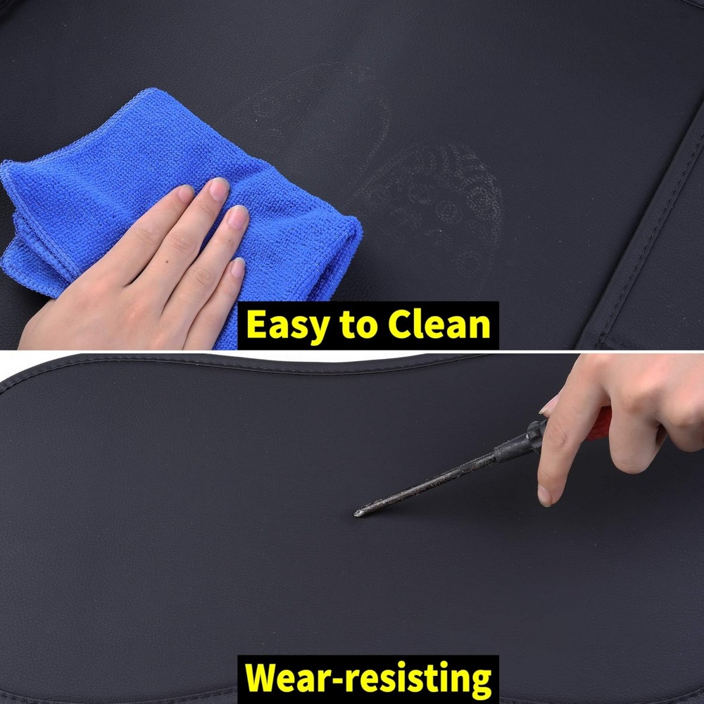 5pcs Car Seat Covers Full Set  - Leather Car Seat Covers Full Set Universal 评论和价格