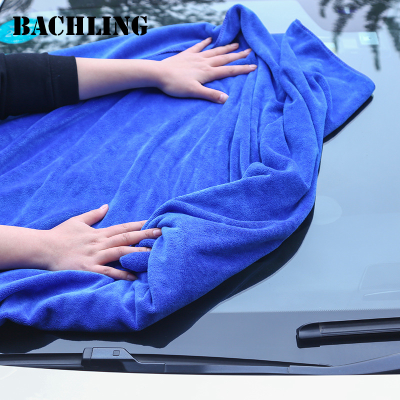 60x160/180cm Car Wash Towel 40 - Microfiber Car Drying Towel Super Absorbent 评论和价格