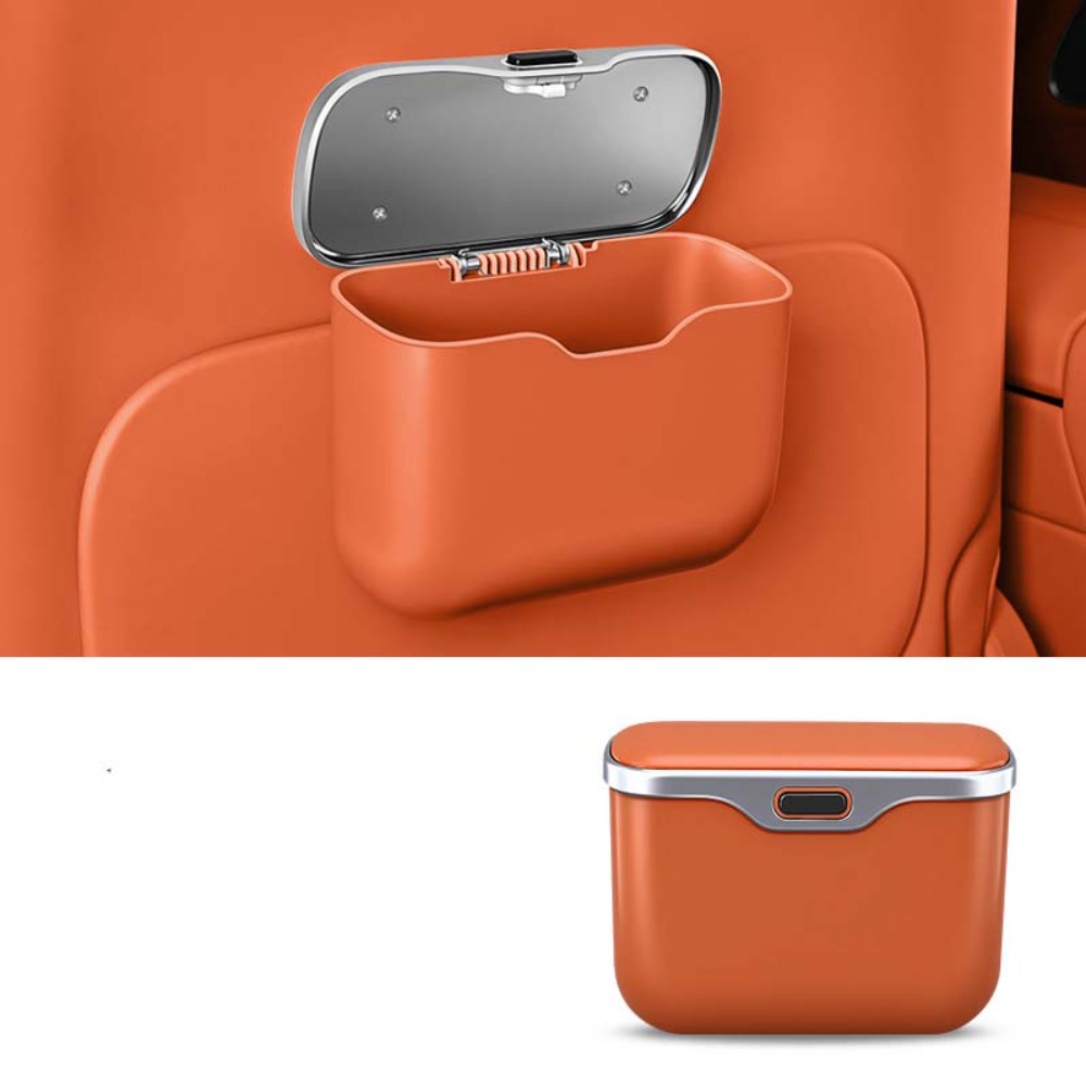 Multi-functional Car Trash Can - Waterproof Car Trash Can With Lid 评论和价格