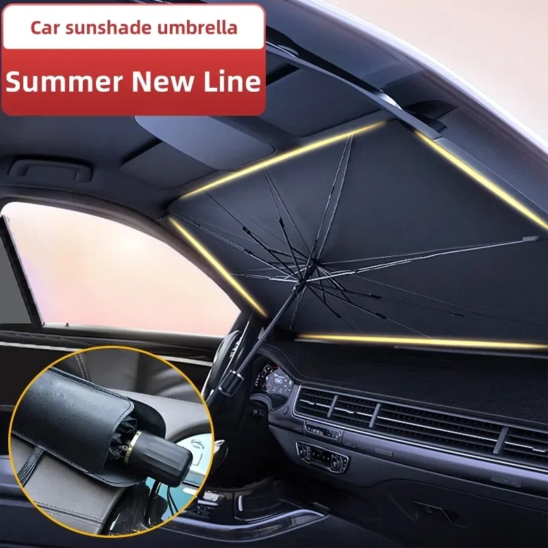 Car Sunshade Windshield Umbrel - Car Sunshade Windshield Umbrella Foldable 评论和价格