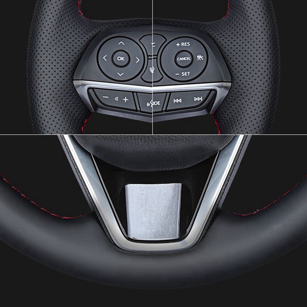 Custom Car Steering Wheel Cove - Car Steering Wheel Cover Anti Slip Breathable 评论和价格