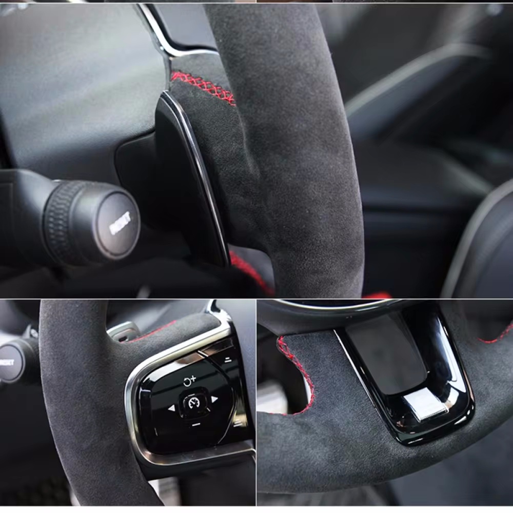 Custom Car Steering Wheel Cove - Car Steering Wheel Cover Anti Slip Breathable 评论和价格