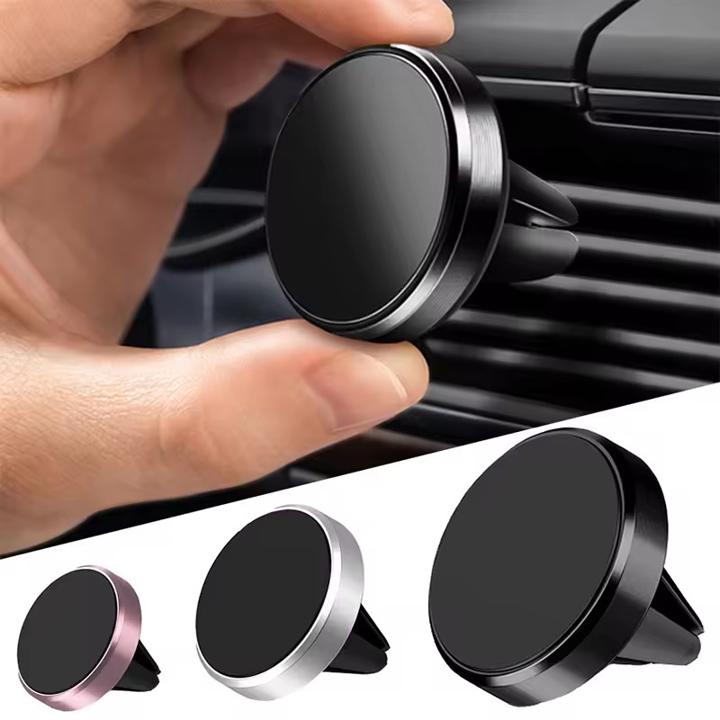 Air Vent Magnet Smartphone Mob - Magnetic Phone Holder For Car Vent 评论和价格