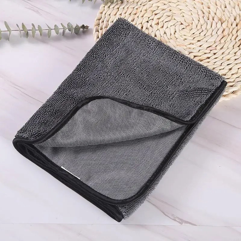 Car Wash Towels Premium Car Ca - Microfiber Car Drying Towel Super Absorbent 评论和价格