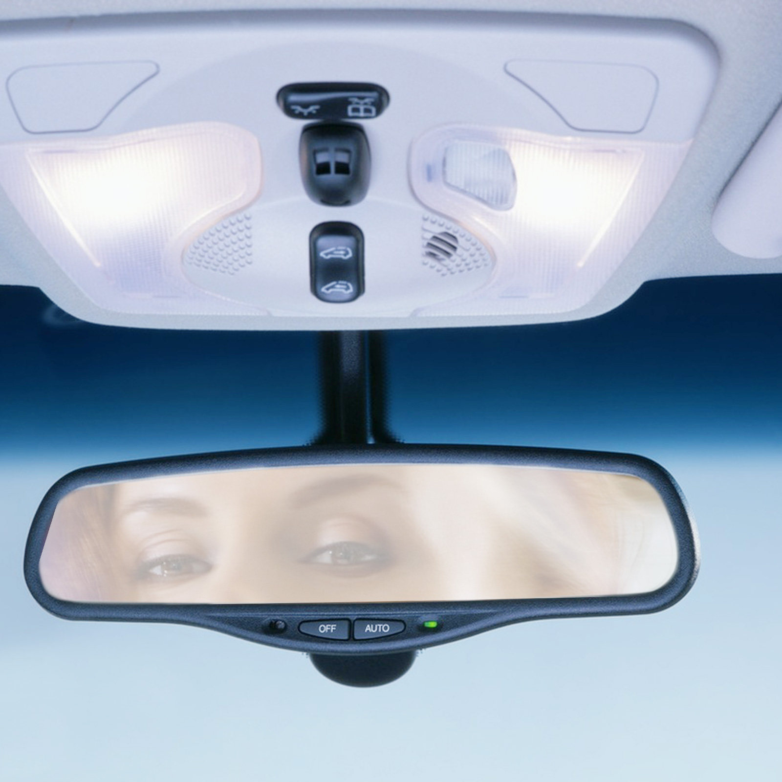 1Set Interior Rear View Anti F - Anti Glare Car Rearview Mirror Film 评论和价格