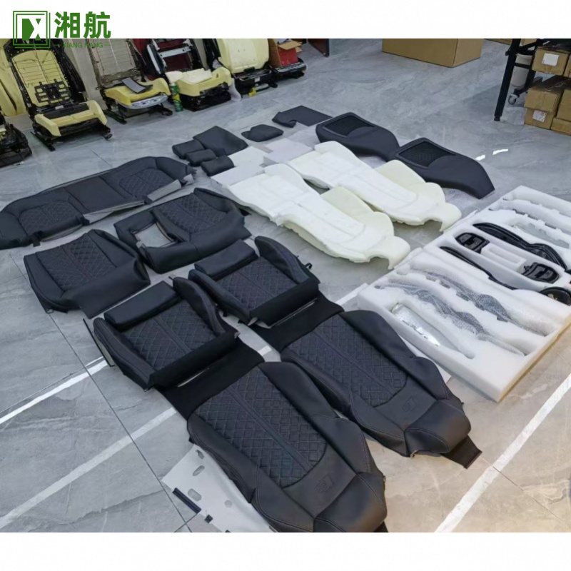 Suitable for Audi Luxury Desig - Leather Car Seat Covers Full Set Universal 评论和价格