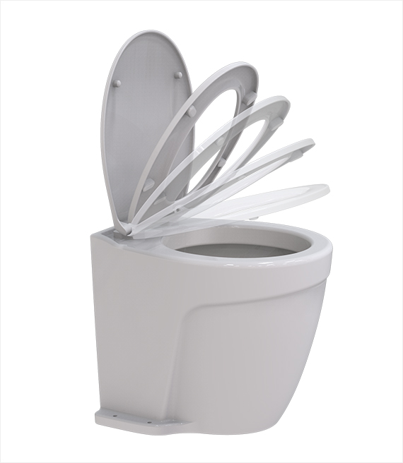 Ceramic Toilet for Yacht RV Sa - Car Accessories 评论和价格