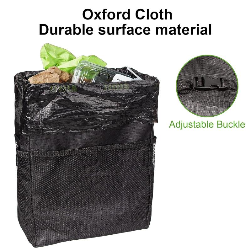 Car Trash Can No Drilling Requ - Waterproof Car Trash Can With Lid 评论和价格
