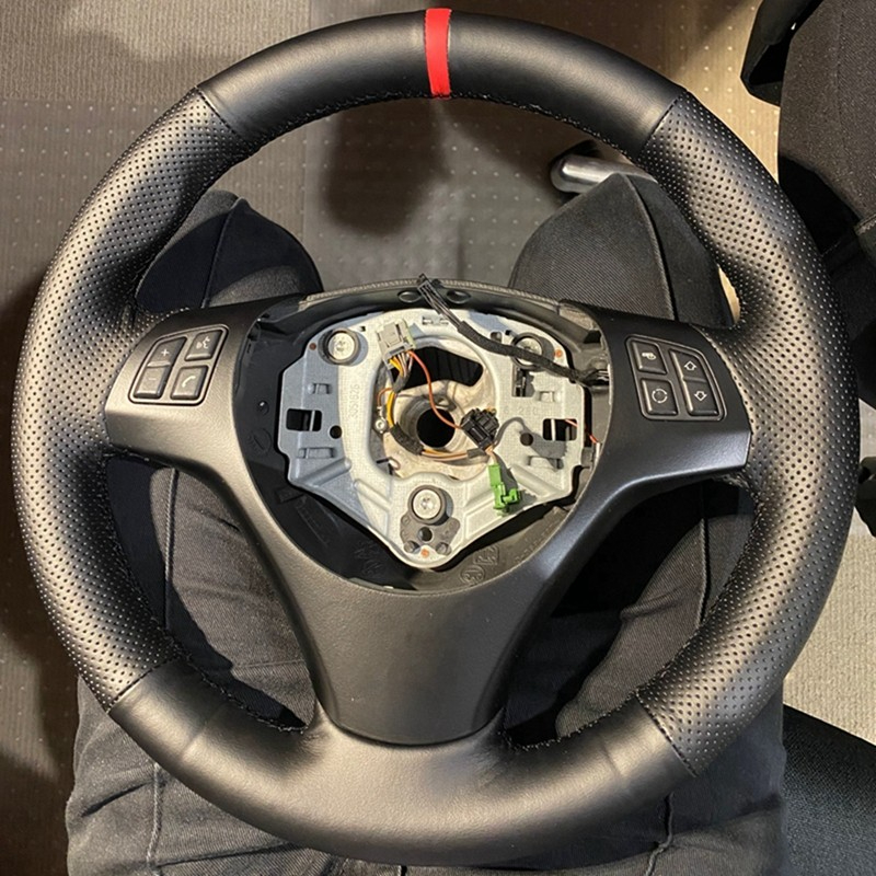 Anti-Slip Car Accessories Blac - Car Steering Wheel Cover Anti Slip Breathable 评论和价格
