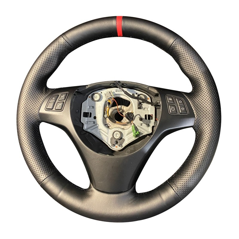 Anti-Slip Car Accessories Blac - Car Steering Wheel Cover Anti Slip Breathable 评论和价格