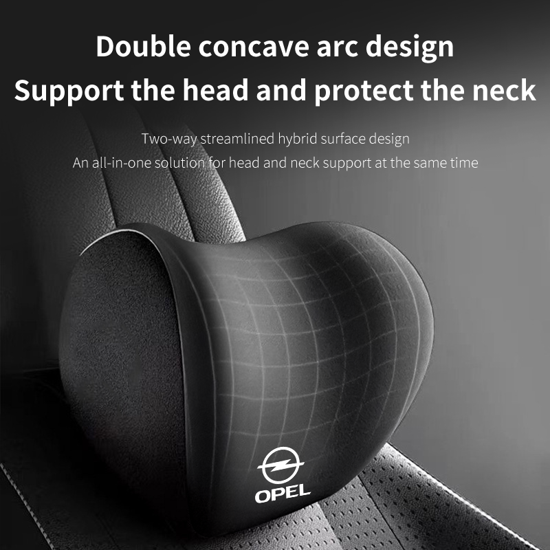Car Headrest Neck Pillow Memor - Memory Foam Car Neck Pillow Lumbar Support 评论和价格