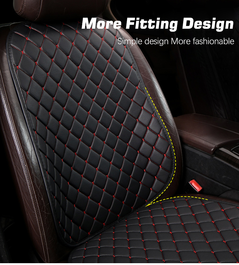Karcle PU Leather Car Seat Cov - Leather Car Seat Covers Full Set Universal 评论和价格