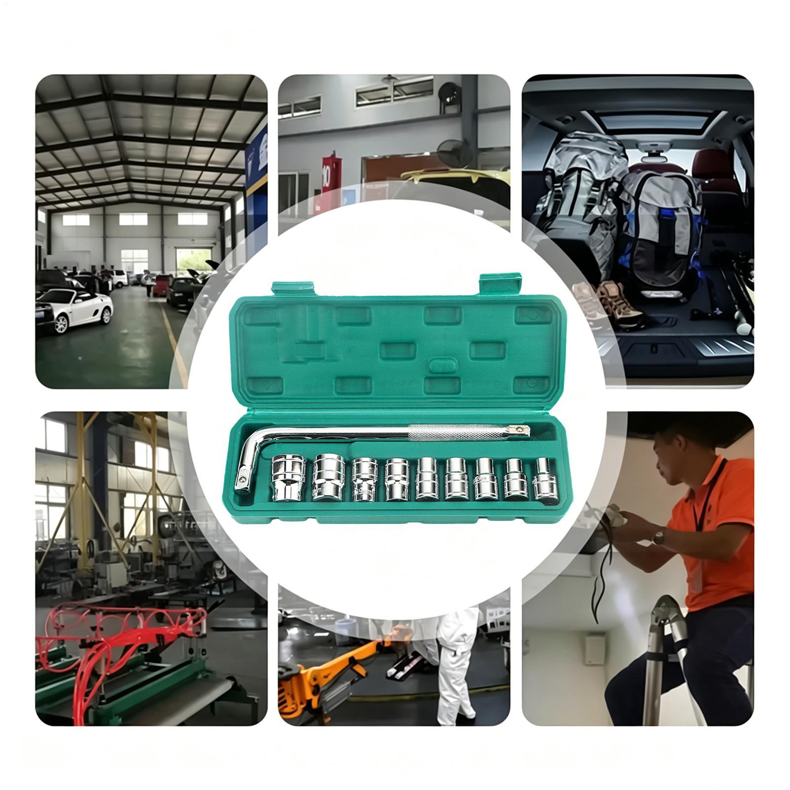 Socket Wrench Set Universal Mu - Auto Repair Tools 评论和价格
