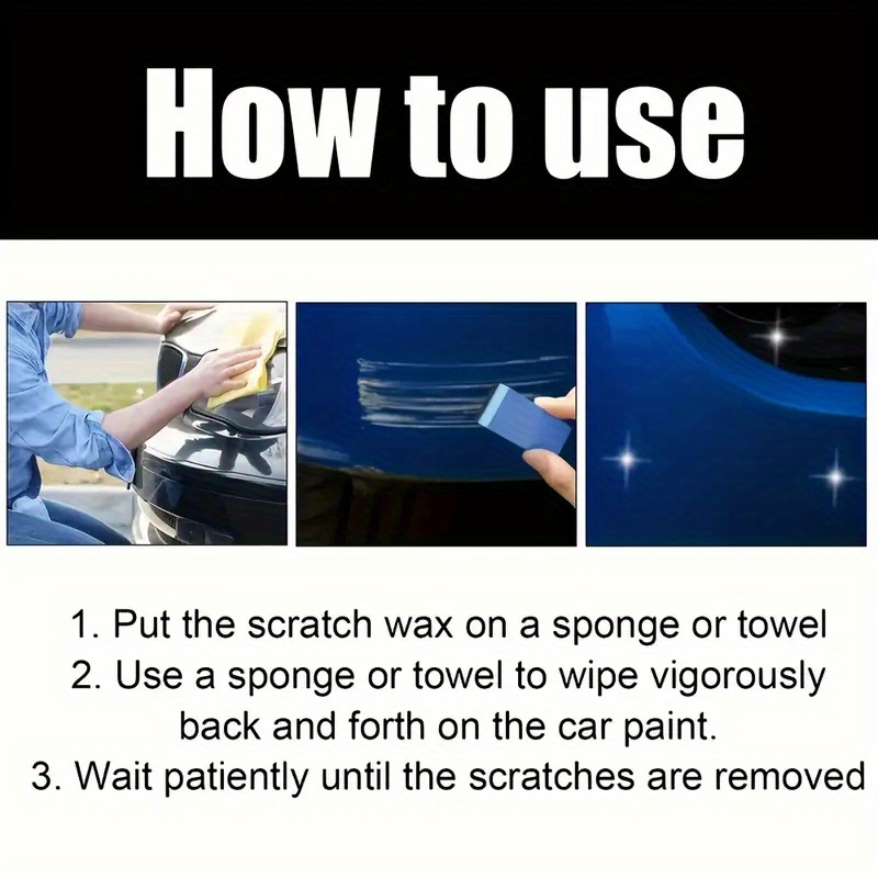 Motorcycle Scratch Wax Nano Gl - Car Scratch Repair Polishing Wax Paste 评论和价格