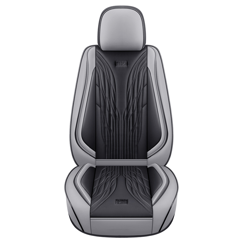 New Design Luxury Leather Car  - Leather Car Seat Covers Full Set Universal 评论和价格