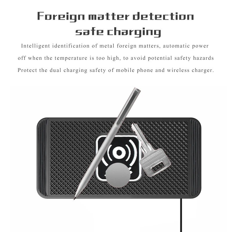 15W Wireless Car Charger Pad N - Wireless Car Charger Mount Fast Charging 评论和价格