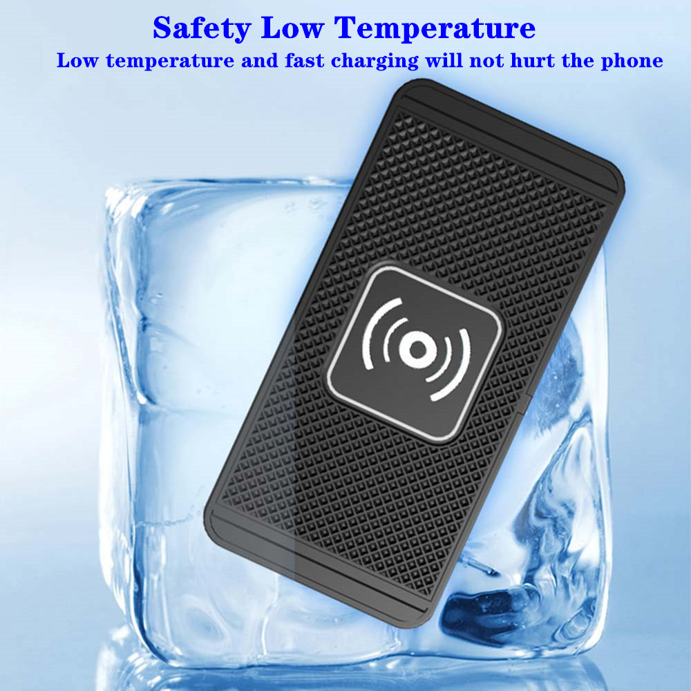 Car Wireless Charger Silicone  - Wireless Car Charger Mount Fast Charging 评论和价格