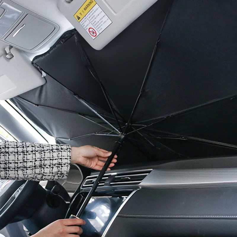 Car Foldable Front Windshield  - Car Sunshade Windshield Umbrella Foldable 评论和价格
