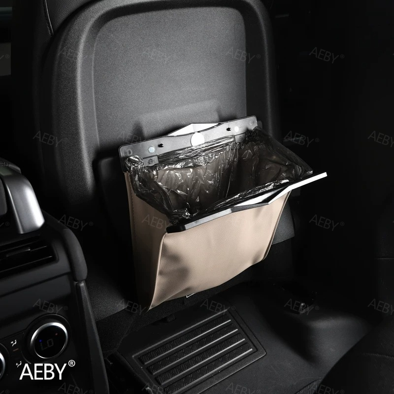 For New Land Rover Defender 90 - Waterproof Car Trash Can With Lid 评论和价格