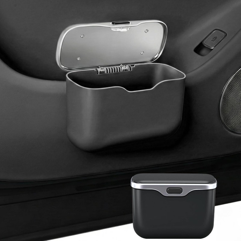 Car Trash Can with Lid  Leakpr - Waterproof Car Trash Can With Lid 评论和价格