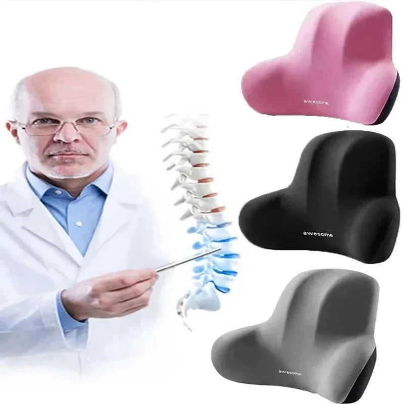 Memory Foam Headrest Lumbar Su - Memory Foam Car Neck Pillow Lumbar Support 评论和价格