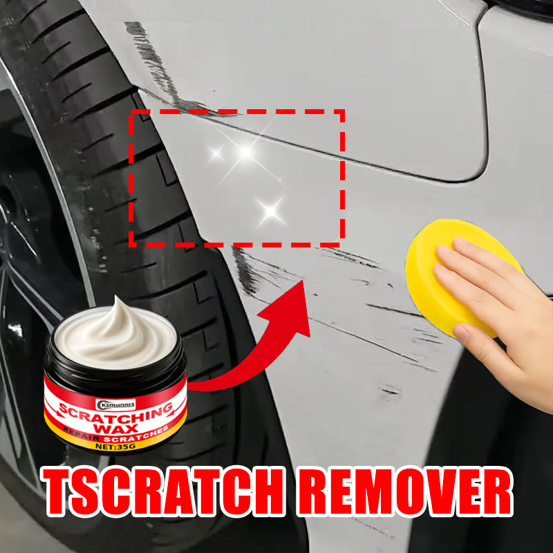 Car Scratch Repair Paste Scrat - Car Scratch Repair Polishing Wax Paste 评论和价格
