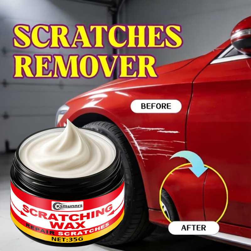 Car Scratch Repair Paste Scrat - Car Scratch Repair Polishing Wax Paste 评论和价格