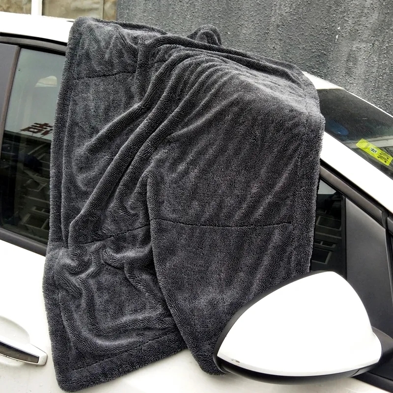 Microfiber Car Wash Towels Dou - Microfiber Car Drying Towel Super Absorbent 评论和价格