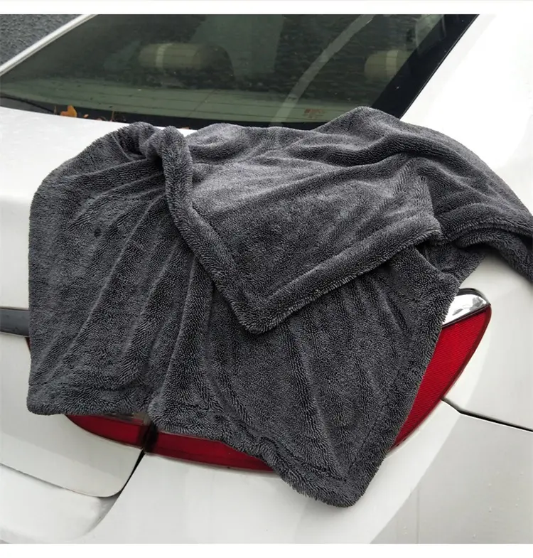 Microfiber Car Wash Towels Dou - Microfiber Car Drying Towel Super Absorbent 评论和价格