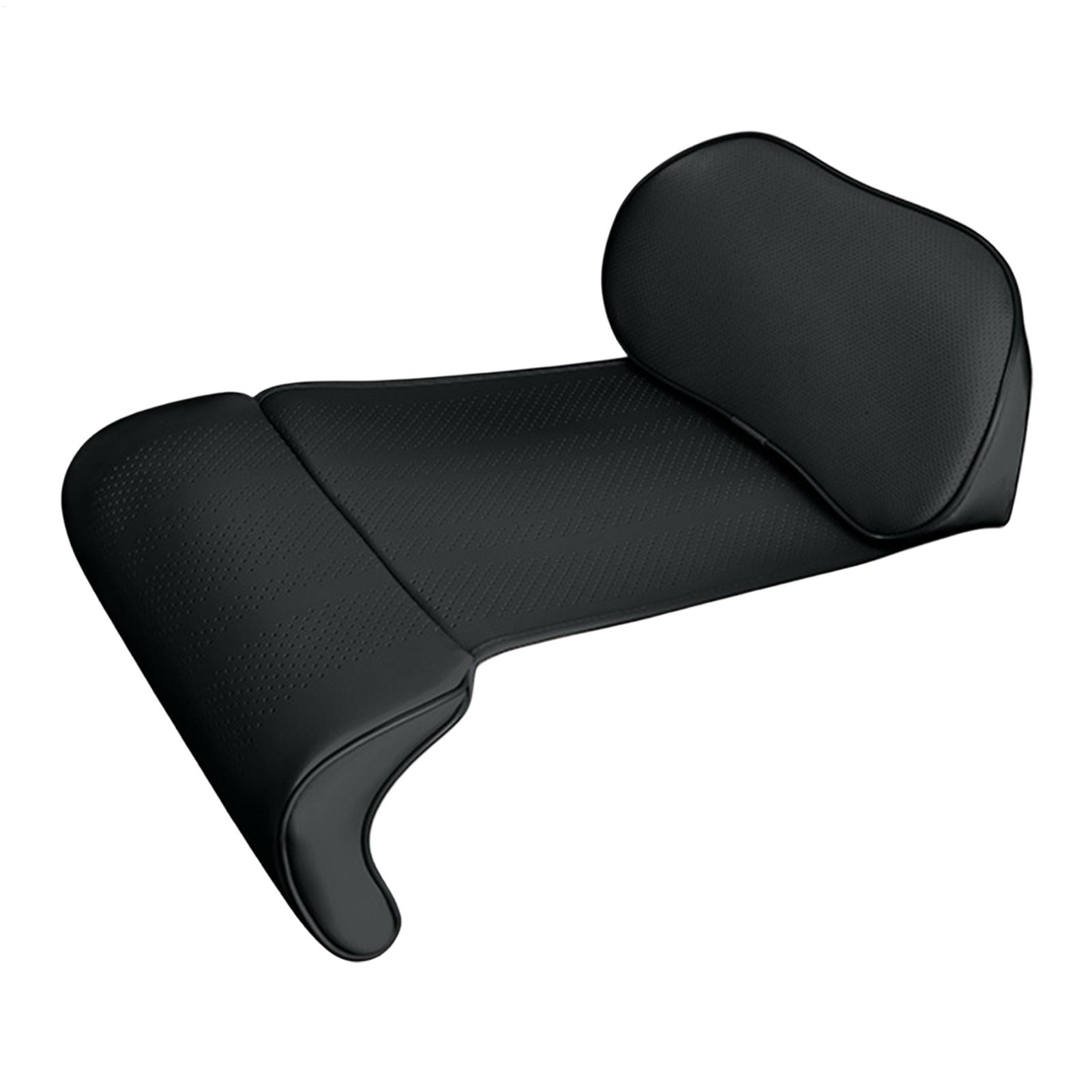 Seat Cushion For Car Ergonomic - Memory Foam Car Neck Pillow Lumbar Support 评论和价格