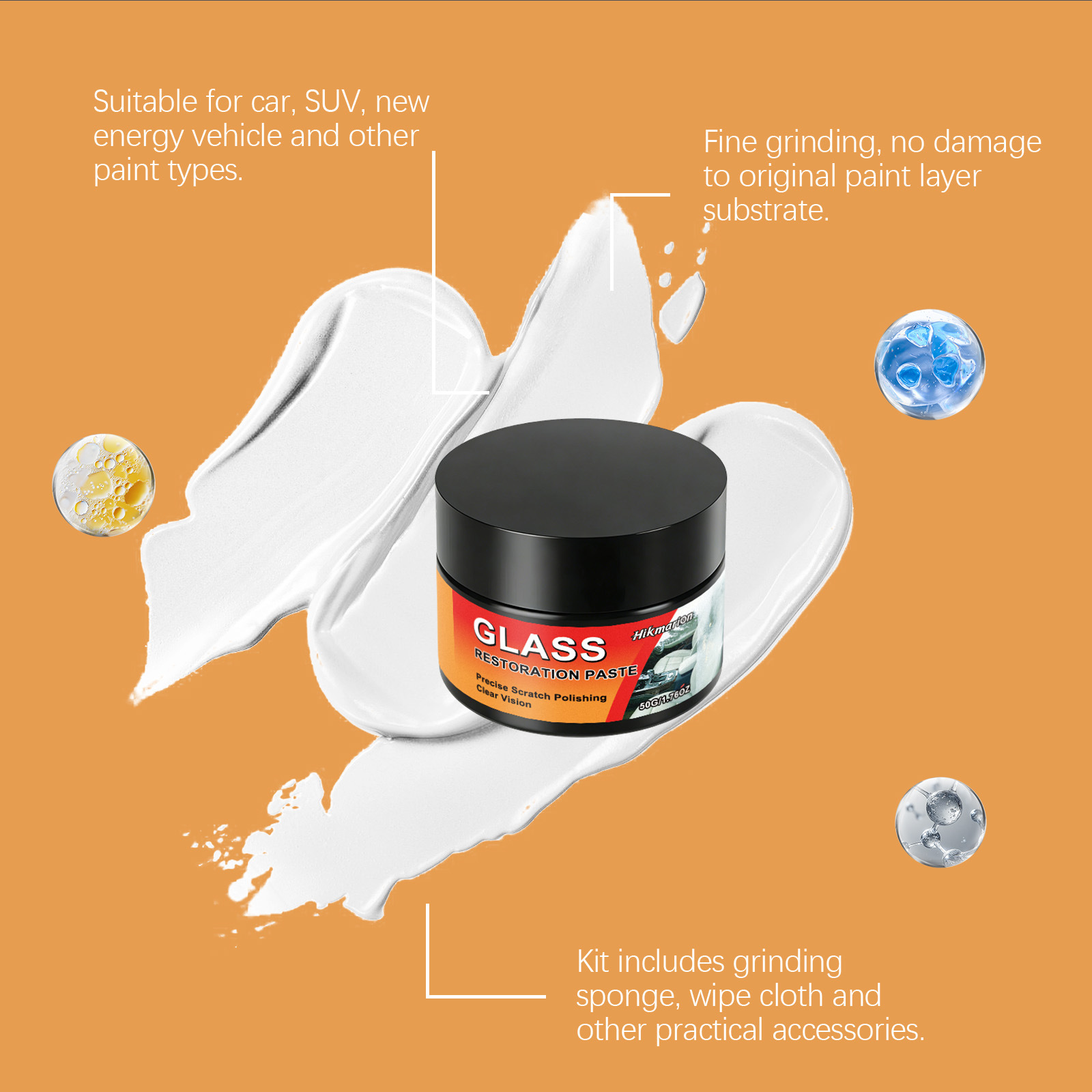 Car Glass Polishing Wax Scratc - Car Scratch Repair Polishing Wax Paste 评论和价格