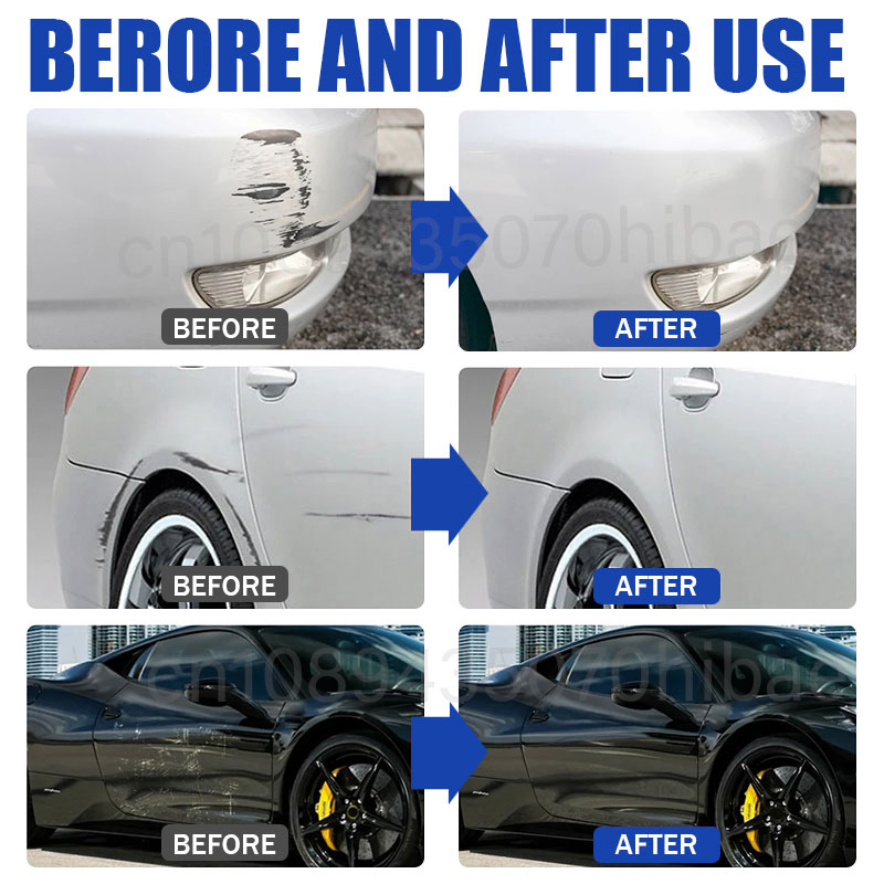 Car Scratch Remover Paint Care - Car Scratch Repair Polishing Wax Paste 评论和价格