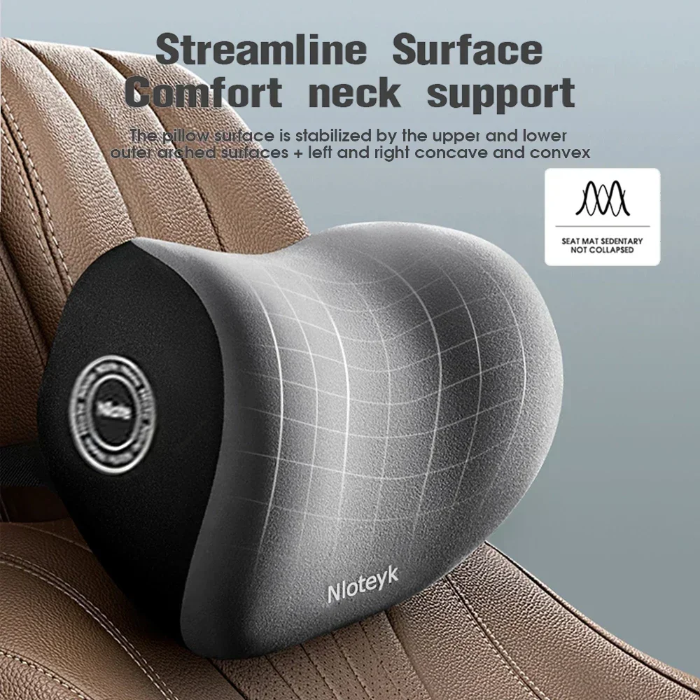 Car Memory Foam Neck Pillow &  - Memory Foam Car Neck Pillow Lumbar Support 评论和价格