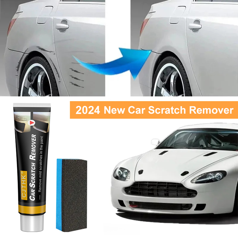 Car Scratch Remover Paint Care - Car Scratch Repair Polishing Wax Paste 评论和价格