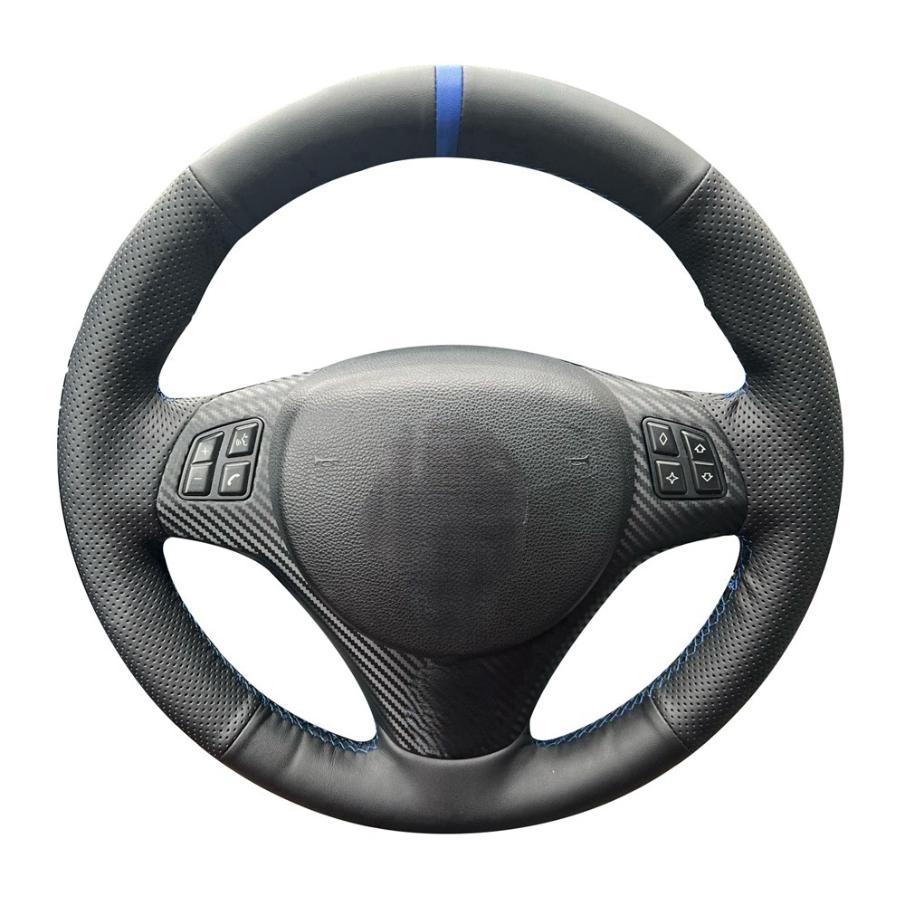 Customized Braid Car Steering  - Car Steering Wheel Cover Anti Slip Breathable 评论和价格