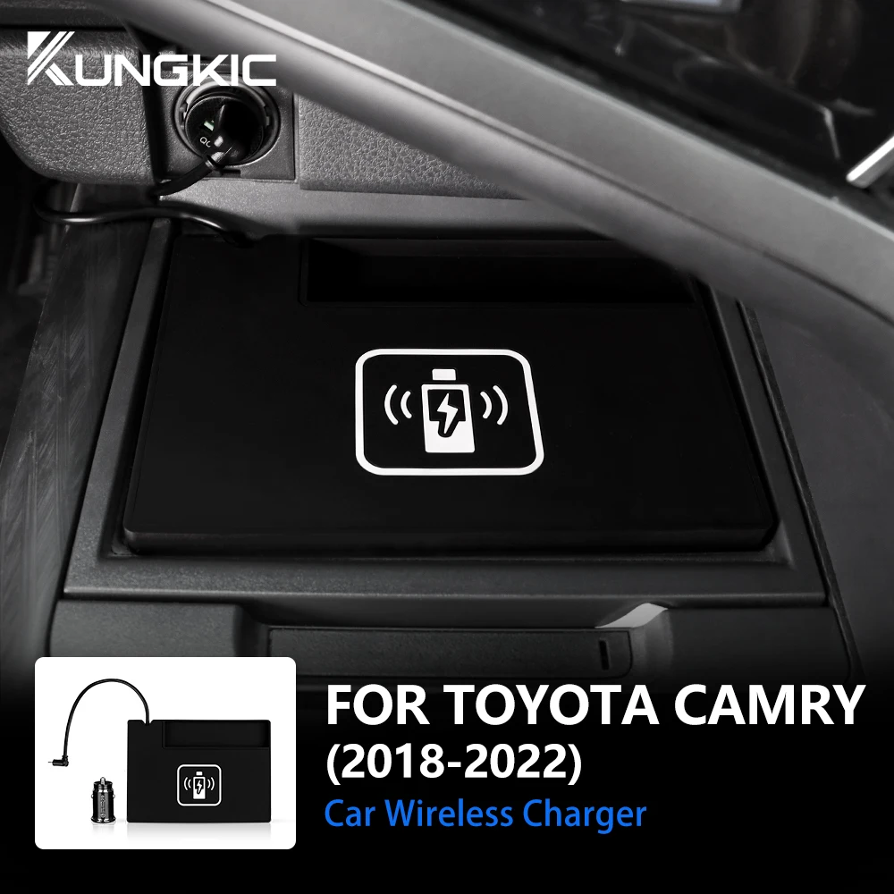 For Toyota Camry 70 XV70 2018  - Wireless Car Charger Mount Fast Charging 评论和价格