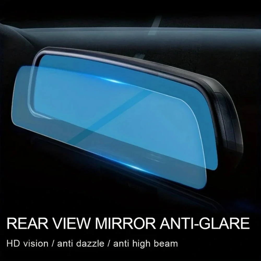 KKJOY Anti Glare Car Interior  - Anti Glare Car Rearview Mirror Film 评论和价格