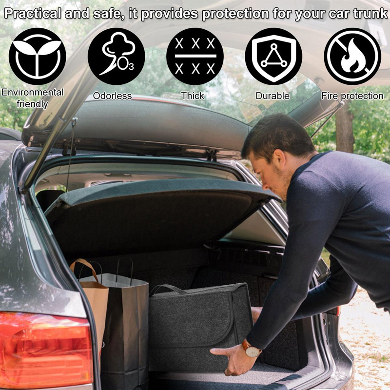 Car Trunk Organizer Stowing Ti - Car Trunk Organizer Foldable Storage Box 评论和价格