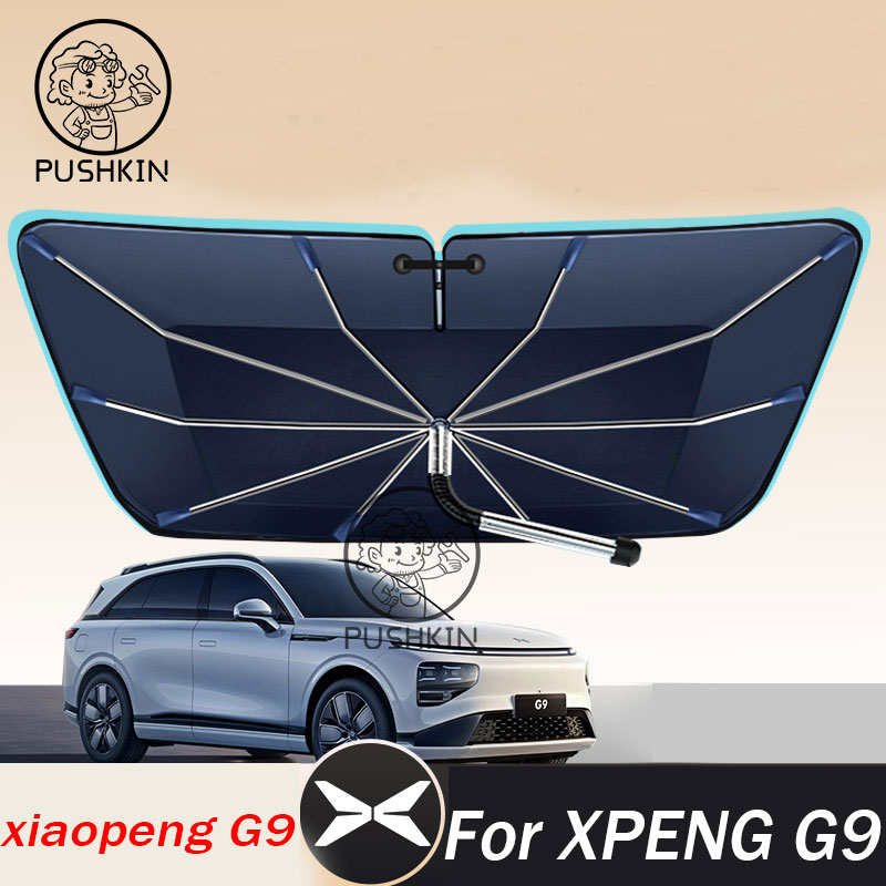 For XPENG G9 XIAOPENG G9 2027  - Car Sunshade Windshield Umbrella Foldable 评论和价格