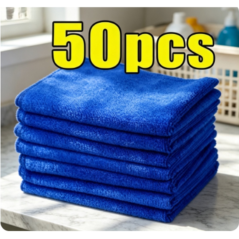 Lint‑Free Reusable Microfiber  - Microfiber Car Drying Towel Super Absorbent 评论和价格