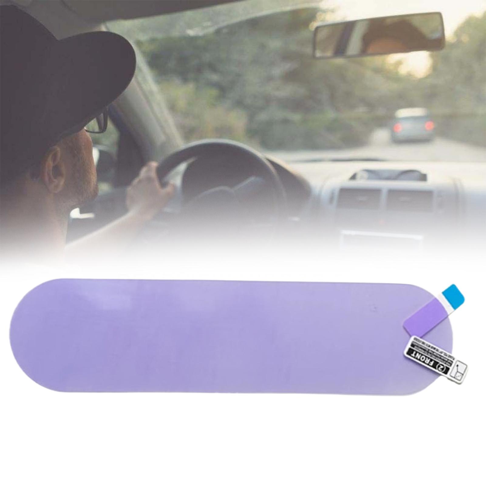 Car Interior Rearview Mirror A - Anti Glare Car Rearview Mirror Film 评论和价格