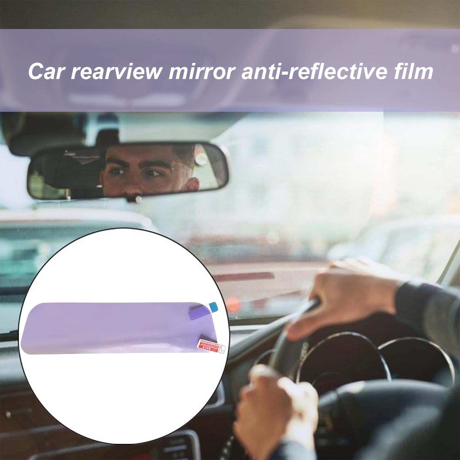 Car Interior Rearview Mirror A - Anti Glare Car Rearview Mirror Film 评论和价格