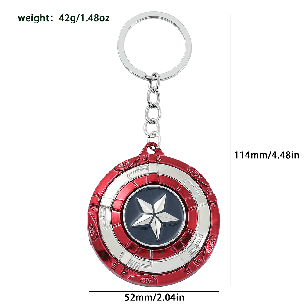 Avengers Captain America Shiel - Car Accessories 评论和价格