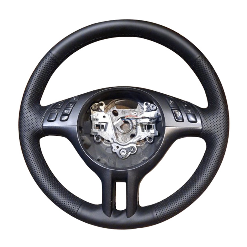 For BMW X5 Z3 E36 3 Series E46 - Car Steering Wheel Cover Anti Slip Breathable 评论和价格