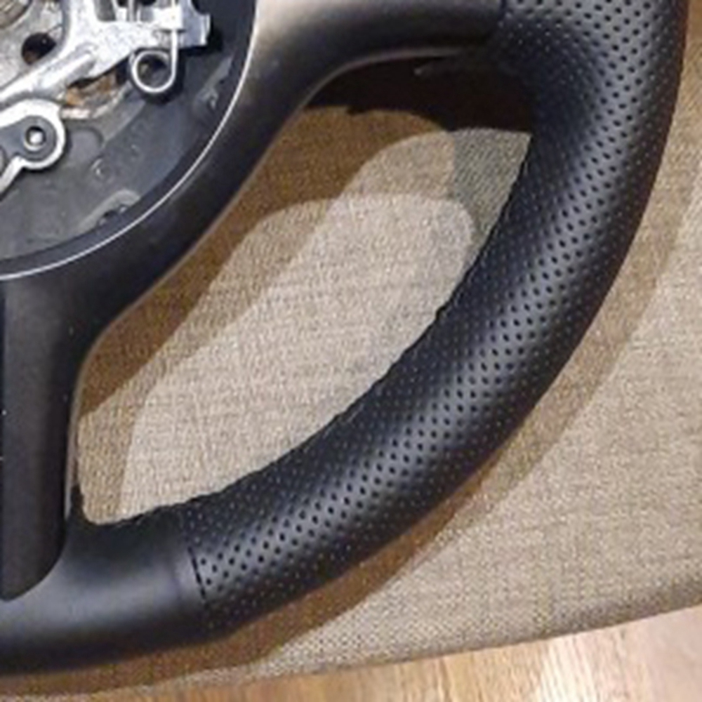 For BMW X5 Z3 E36 3 Series E46 - Car Steering Wheel Cover Anti Slip Breathable 评论和价格