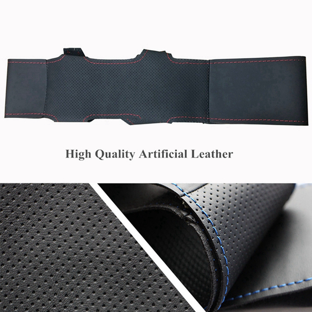 For BMW X5 Z3 E36 3 Series E46 - Car Steering Wheel Cover Anti Slip Breathable 评论和价格